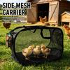 Polyester Small Animal Enclosure Hand Carry Handle Breeding Fence Pet Play Tent  Backyard Outdoor