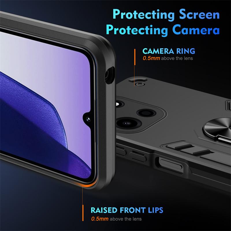 Чехол Для For Oneplus Nord 6 Чехол Ударопрочный Броня Защита Камеры Задняя Крышка Для Oneplus 1 + Nord6 Магнитный Держатель Кольцо Coque