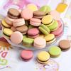 Macaron Resin Multi-color Food Theme Pretend Play DIY Handmade Materials