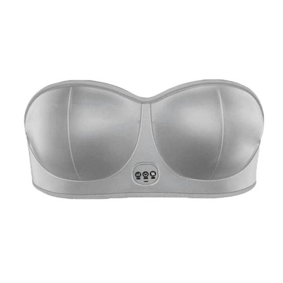 Электрический массажер для груди Несколько режимов вибрации Дизайн на липучке Регулируемая посадка Беспроводной