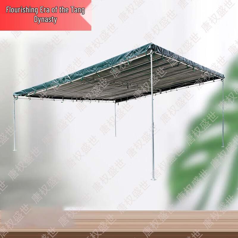 Commercial Outdoor Sloped Sunshade Carport Tent