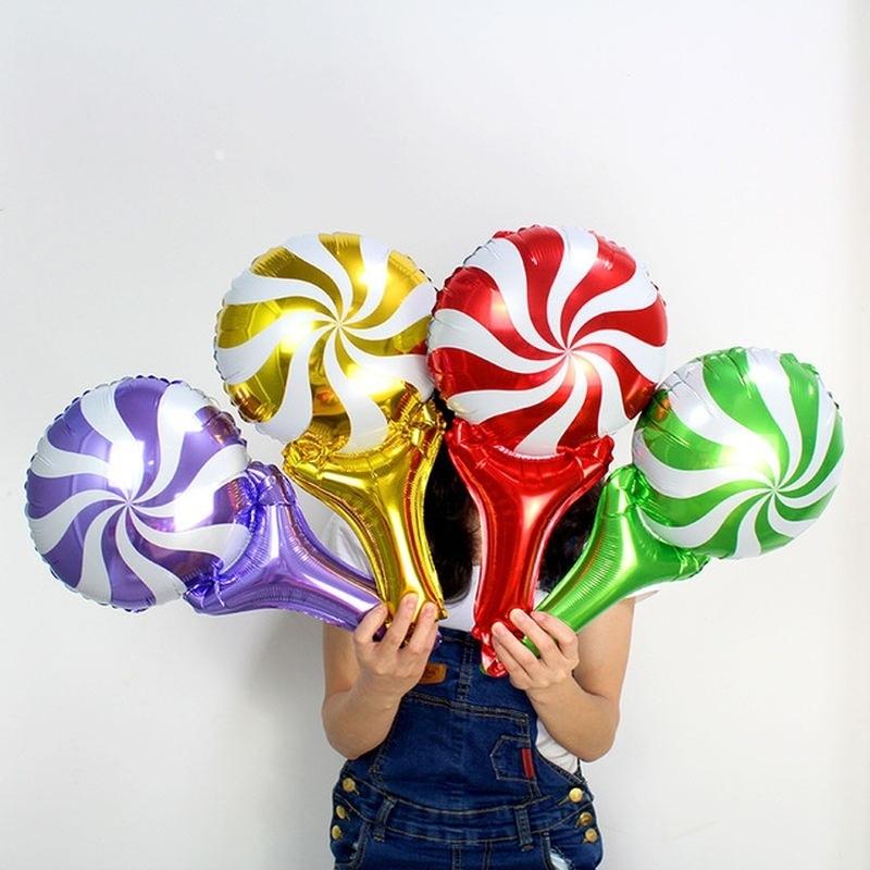 Новый леденец Windmill Handhold Baby Birthday Hundred Days Kindergarten Activities Wedding