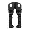 Передние Подножки Педали Для KAWASAKI Z900 Z750 Z650 Z300 Z250 Z125 VERSYS 650 1000 X300 NINJA 250 300 ZX14R Подножка Водителя