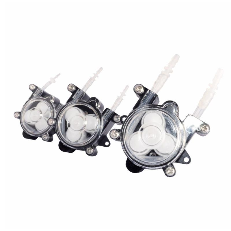 Multipurpose 12V Metal Peristaltic Pump Positive Negative Rotation 0.1 60RPM Flows Rate Lab Equipment Aquarium Use
