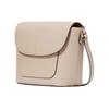 Kate Spade Litchi Grain Leather Shoulder Bag, Crossbody Bag Regular Women's Warm Beige KE390-250