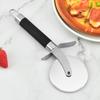 Pizza Cutter Wheel Stainless Steel Pizza Cutter With Comfort Grip Rust Resistant Baking Cutter Roller Cookie Ravioli Cutter For