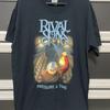 Rival Sons Футболка с принтом Pressure Time Tour Винтажный мерч рок-группы Мужской размер L