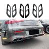 Mercedes-Benz C-Class Front Lip, Grille, Side Skirts, Rear Diffuser, Tailpipe Trim, Tail Wing Modifications