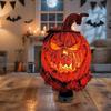 Pumpkin Night Light Spooky Halloween LED Lighted Pumpkin for Halloween Bedroom Living