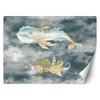 Wallpaper Flying Whale and Ship
