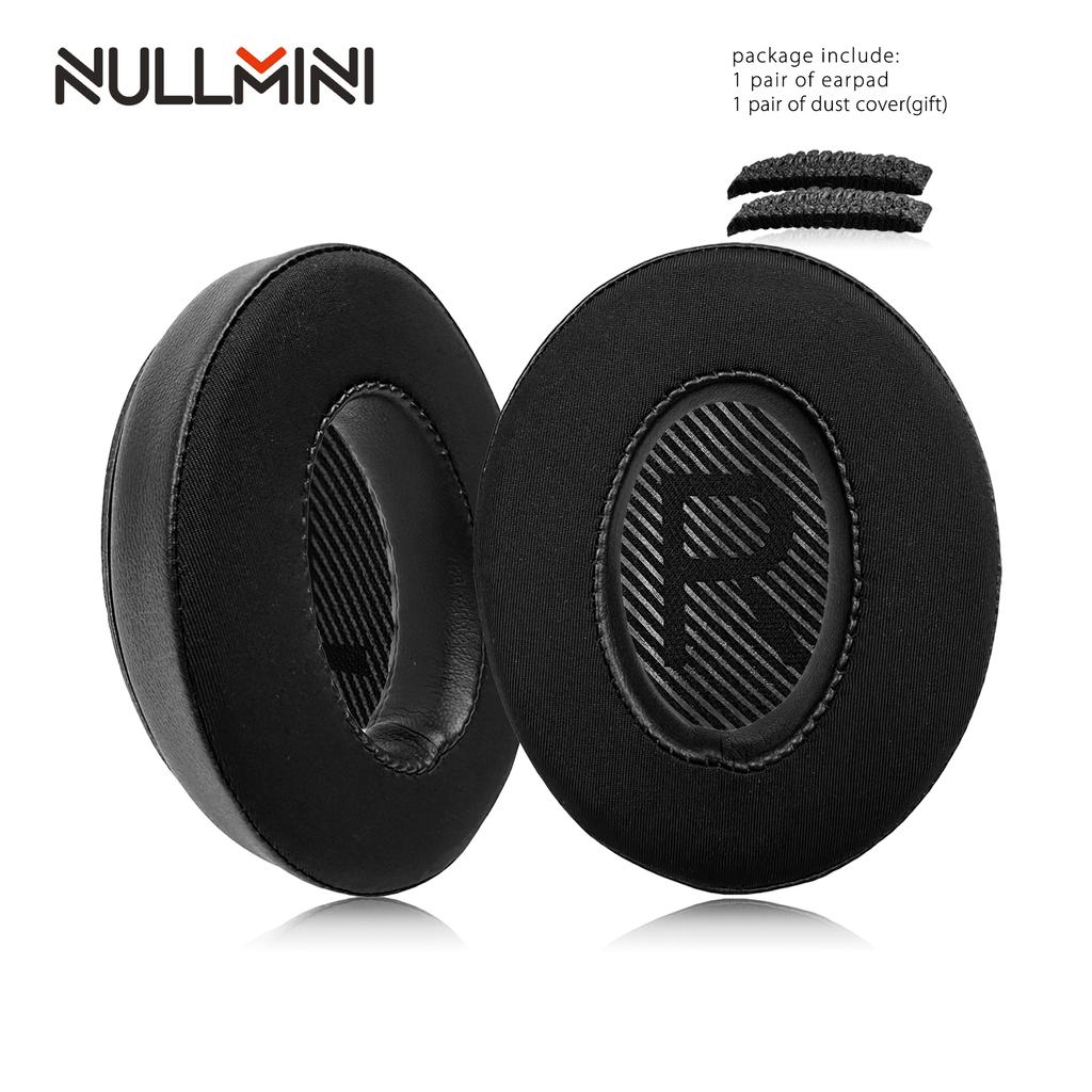 Сменные амбушюры NullMini для наушников Bose QC15, QC2, QC25, AE2, AE2i, охлаждающий гель, амбушюры, оголовье
