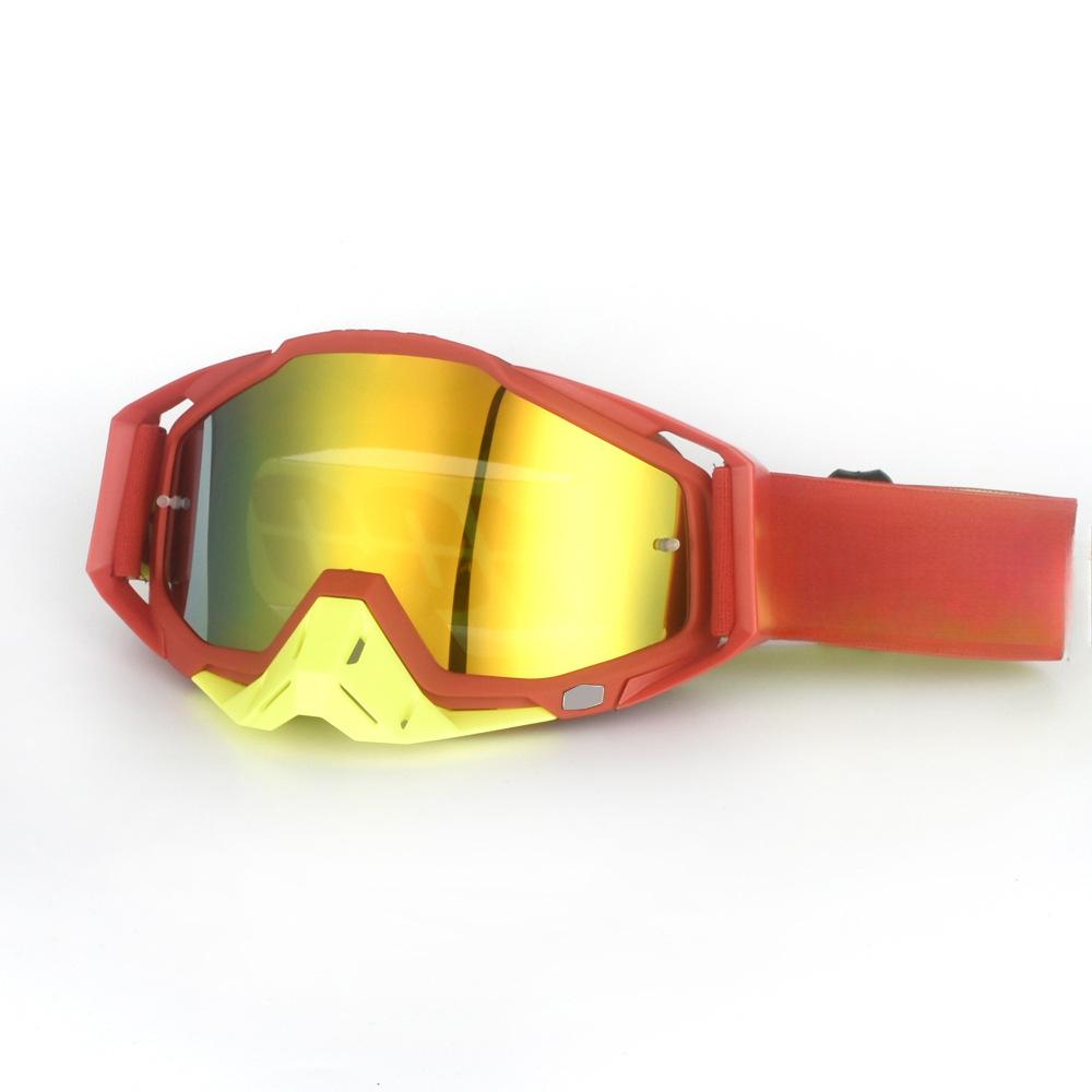 Мотоциклетные очки, внедорожные очки, очки для горного велосипеда/квадроцикла/мохера, маска, съемные линзы, защита от ветра и ультрафиолета, для езды на велосипеде.