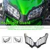 Защита фар мотоцикла для Kawasaki VERSYS 650 1000 KLE100 Ninja 300 R Versys1000, защита решетки фары