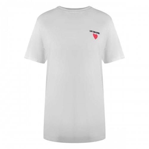 Love Moschino Womens/Ladies Signature Everyday T-Shirt