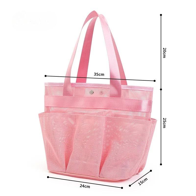 Large Capacity Swimming Bag Shower Basket Portable Bath Bag Dry and Wet Separation HandBag Gym Sports Bag Beach Bags