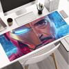 Iron Man Mouse Pad, Rubber Base, Mouse Pad for Gamers and Office Use, Gaming Desk , Easy To Clean Mat Office Fan Gifts