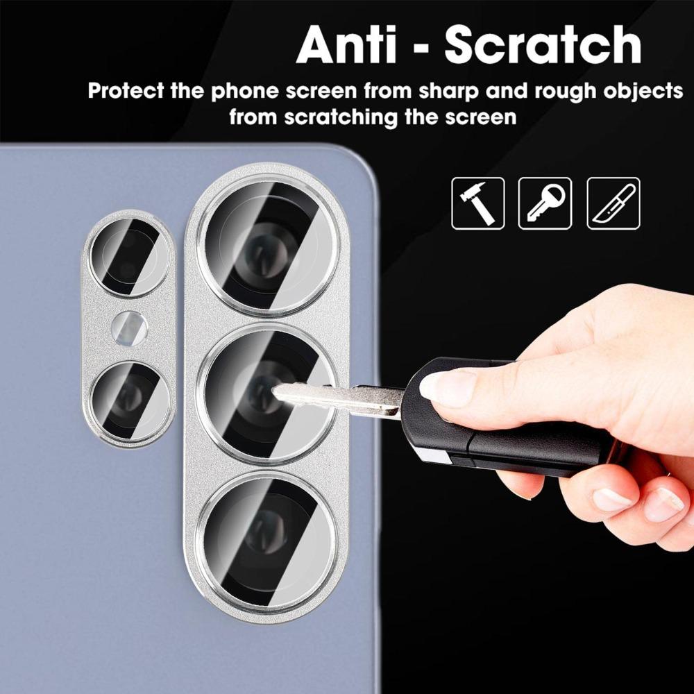 3-1 шт. для Samsung Galaxy S26 Ultra Plus Металлические Защитные Крышки для Объектива Камеры S26+ S26U Совместимые с Чехлом Защитная Пленка от Царапин