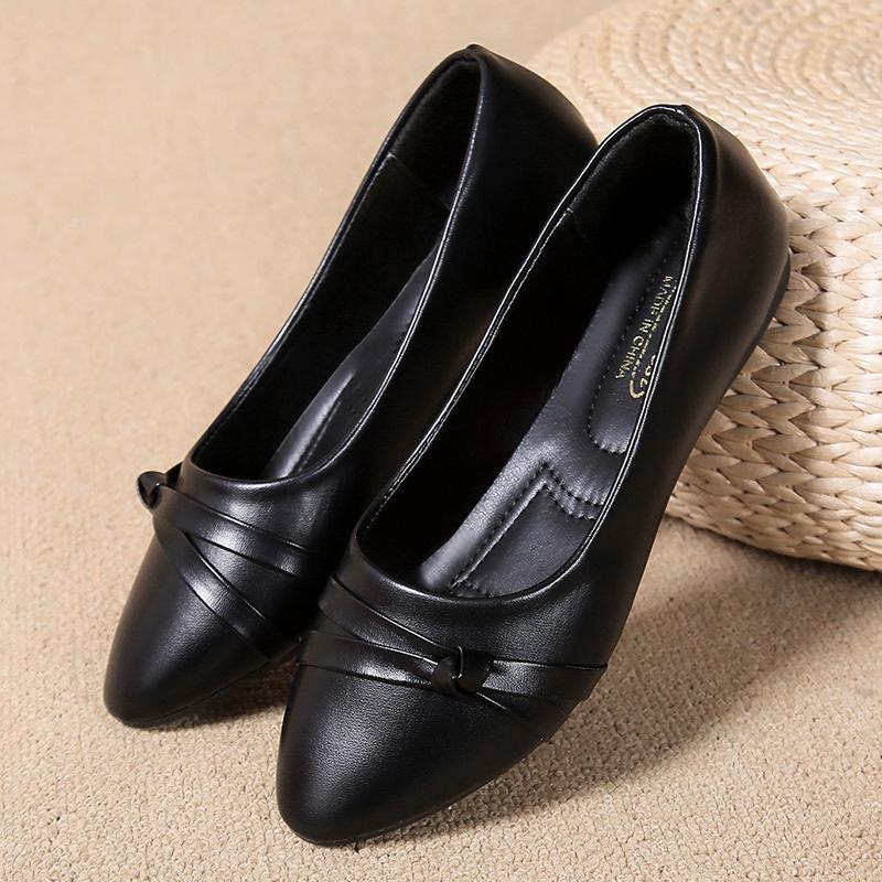 Women Flats Shoes Casual Light Comfortable Patent Leather Summer Lady Students 2024 New Fashion Outdoor Loafers Female