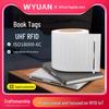 Пассивный UHF RFID-тег для книг для управления самообслуживанием в библиотеке (ISO18000-6C)