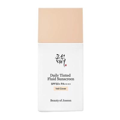 Ежедневный тонирующий солнцезащитный флюид Veil Cover SPF 50+ PA++++ 50 мл