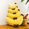 Fruitshaped Plush Banana Cushion With Short Pile Fabric Kids Bedroom Decor