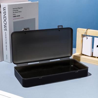 Прозрачный пенал большой вместимости для хранения канцелярских принадлежностей, пенал для хранения карандашей, пенал для хранения цветных карандашей, детский пенал для рисования мелками, пенал для эскизов