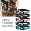Elastic Band AirTag Cat Collar Reflective Air Tag Holder Dog GPS Collars  for Kittens Puppies