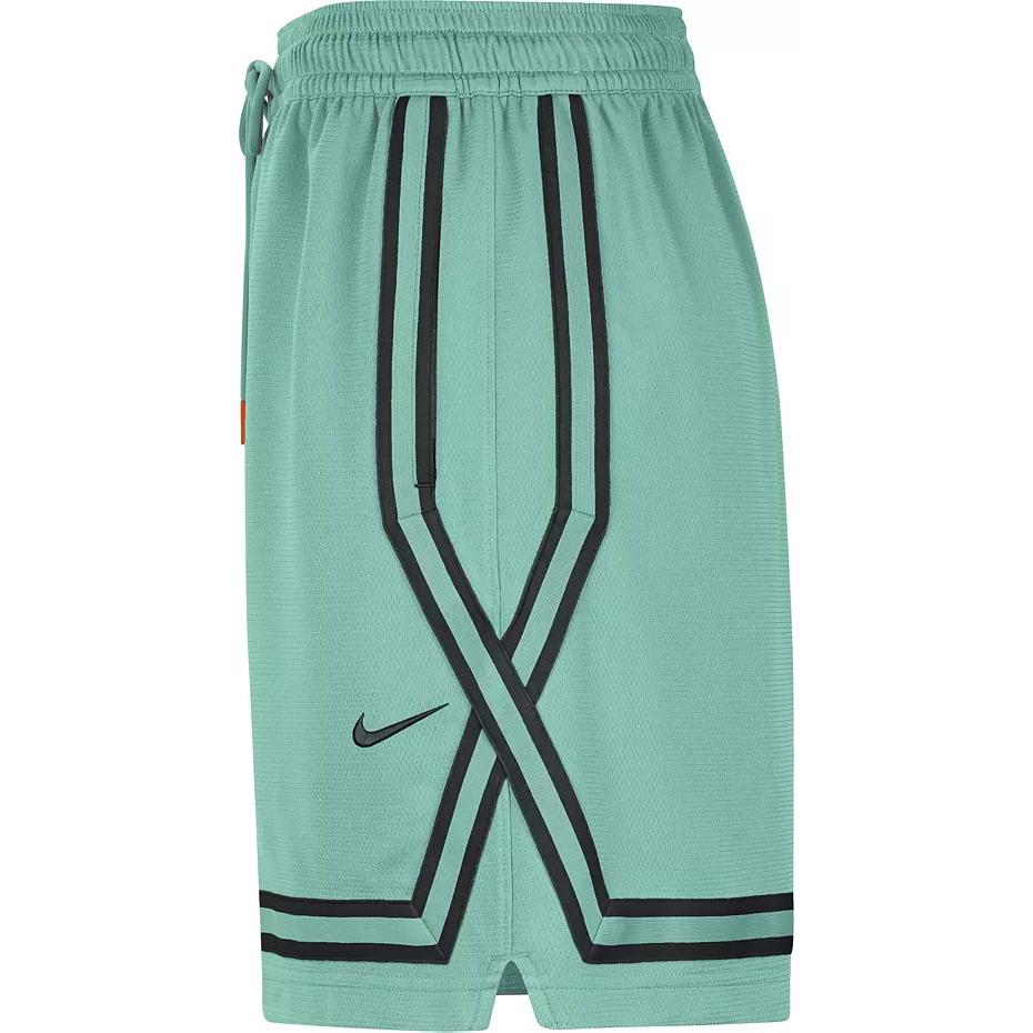 Nike Женские тренировочные шорты WNBA с мятно-зеленой полоской Dri-Fit DR5645-305