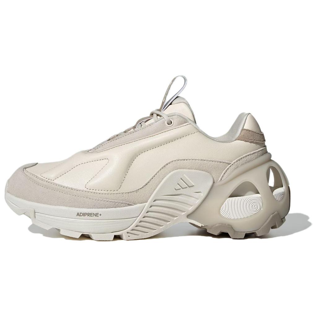 Adidas Wonder Runner Comfortable Soft Non-Slip Wear-Resistant Low-Top Running Shoes Unisex Running Shoes White JQ7470