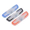 3pcs Tennis Racket Dampener Long Strip Durable Soft Tennis Racket Shock Absorbers for Reducing