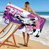 Revolutionary Girl Utena 2D Flat Print Beach Towel, Large Soft Quick Dry Towel for Beach Camping SwimmingXSTJ0915333