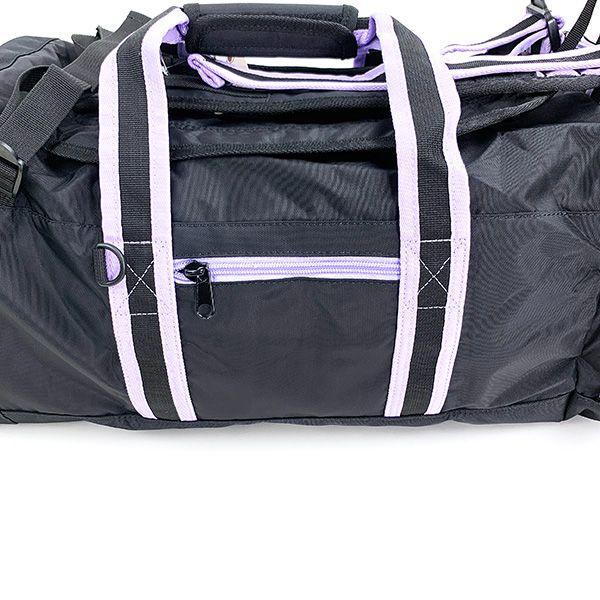 Snoopy Boston Backpack Purple Logo PEANUTS Backpack Commuting Bag