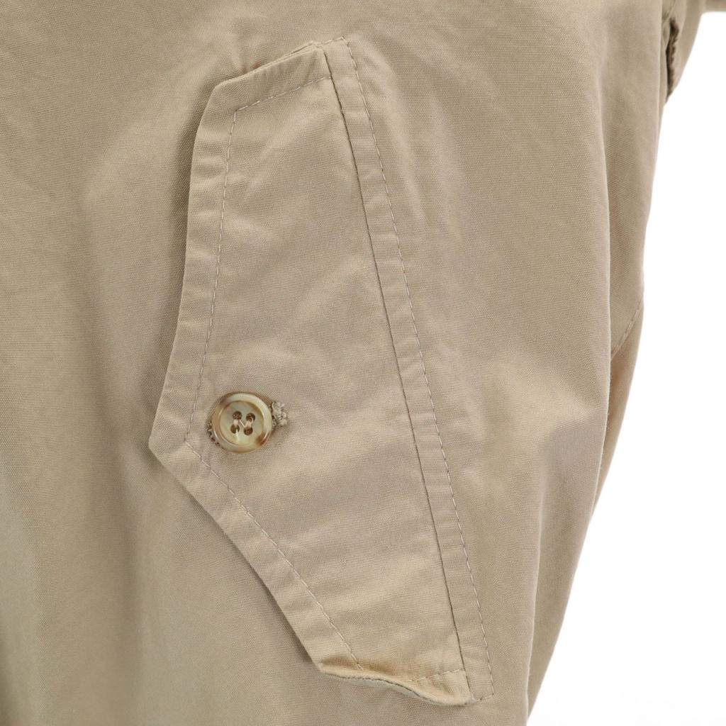 BARACUTA 80s Vintage Made In England Zip Jacket 32 Beige Blouson Men's Used