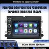 Android OS For Ford 500 F150 F250 F350 Fusion Explorer E150/E250 Escape Car Android Radio Navigation GPS Multimedia Video Player