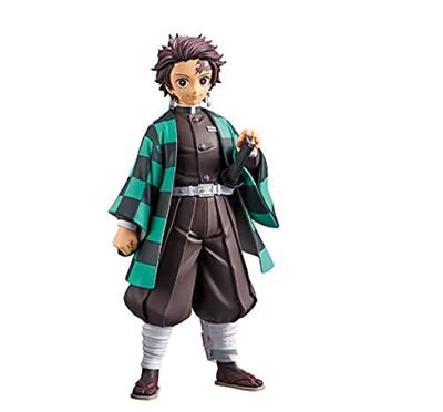 Banpresto Demon Kimetsu no Yaiba Grandista Фигурка Камадо Тандзиро Истребитель Grandista-KAMADO TANJIRO-