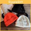 Acrylic Knit Hat For Men Women Winter Warmth Breathable Fashion Street Style