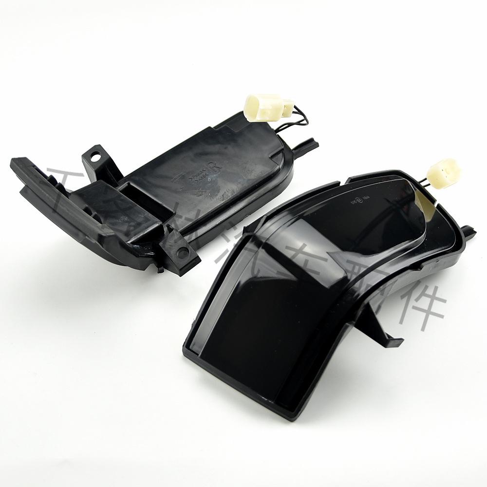 Honda 2007-2011 CR-V Crosstour Динамическое зеркало заднего вида Последовательный указатель поворота