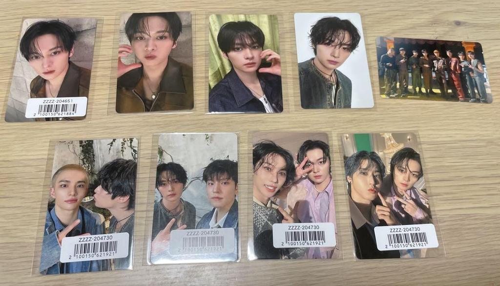 [USED] StrayKids Hollow FC Edition HAN Reno Trading Card