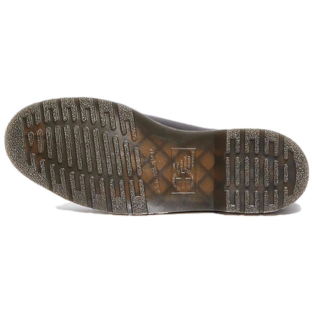 Dr. Martens Graeme Fashion Simple Short Chelsea Boots Unisex Boots Black 41103001