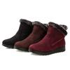 Women Fashion Winter Waterproof Ankle Rain Keep Warm Fur Footwear Boots
