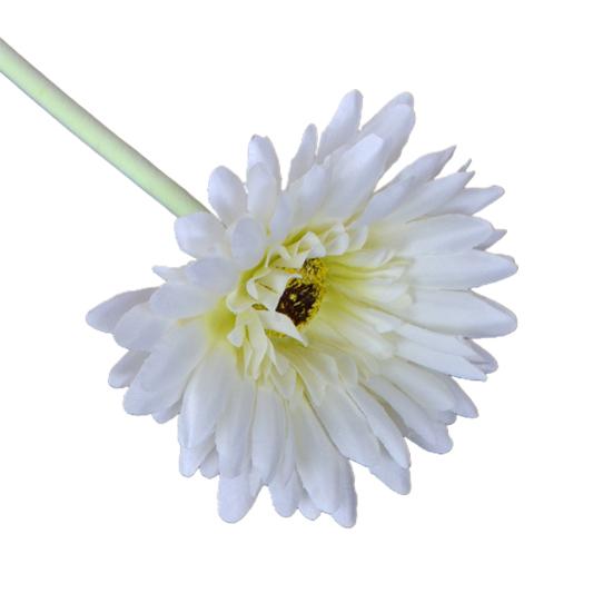 1 шт. искусственный цветок DIY красивый настоящий сенсорный поддельный цветок хризантемы ветка украшение дома для сада