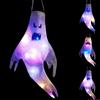 Halloween Glowing Ghost Style Windsock Hanging Ornaments Holiday Decoration Atmosphere Light Props