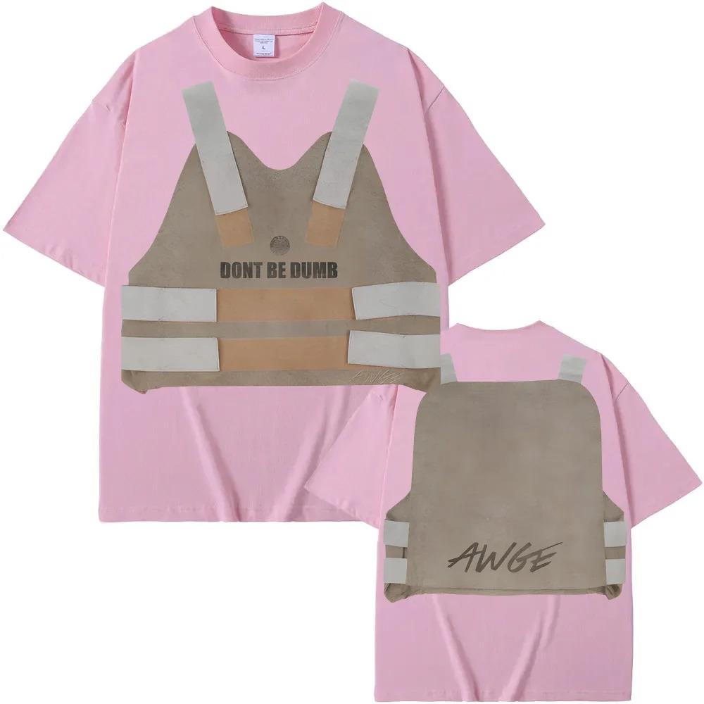 2026 New ASAP Rocky TShirt DBD Vest Pattern Print 100 Cotton Comfortable TShirt Harajuku Style Casual High Quality TShirt