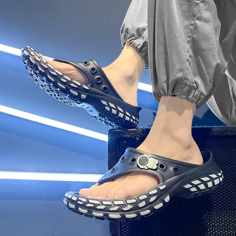 Мужские и женские сандалии, новые большие размеры, тапочки на платформе из ЭВА, мужские повседневные спортивные парные сандалии в стиле панк, пляжная обувь, шлепанцы