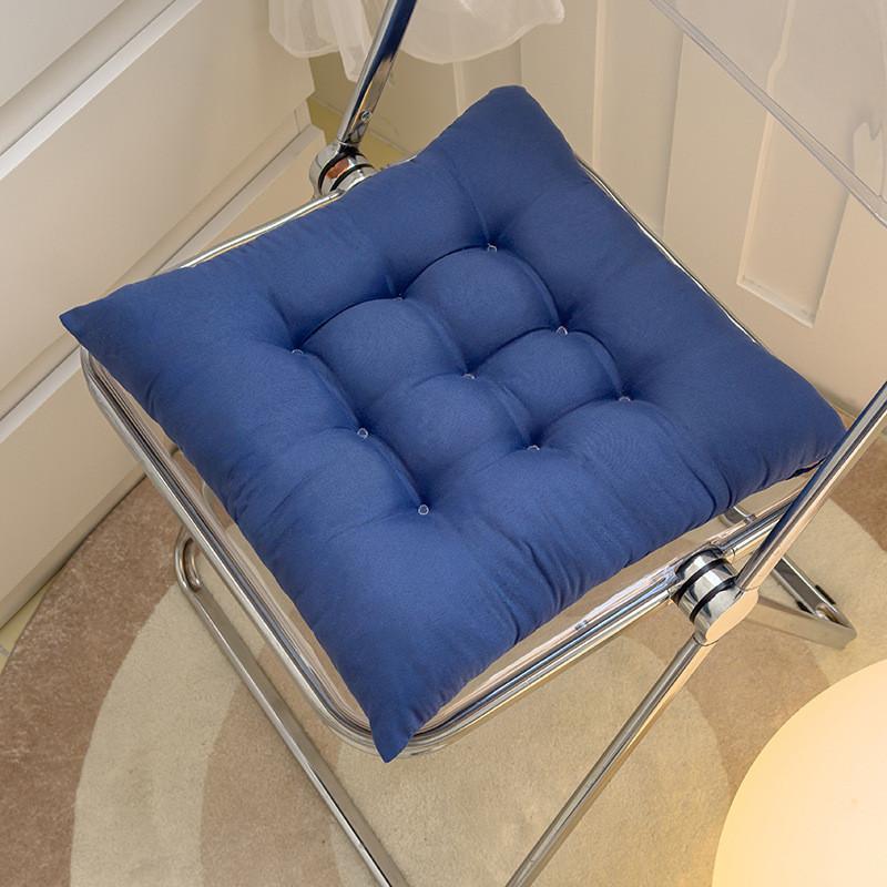 Modern Simple Style Office Seat Cushion With Polyester Filling For Desk Use