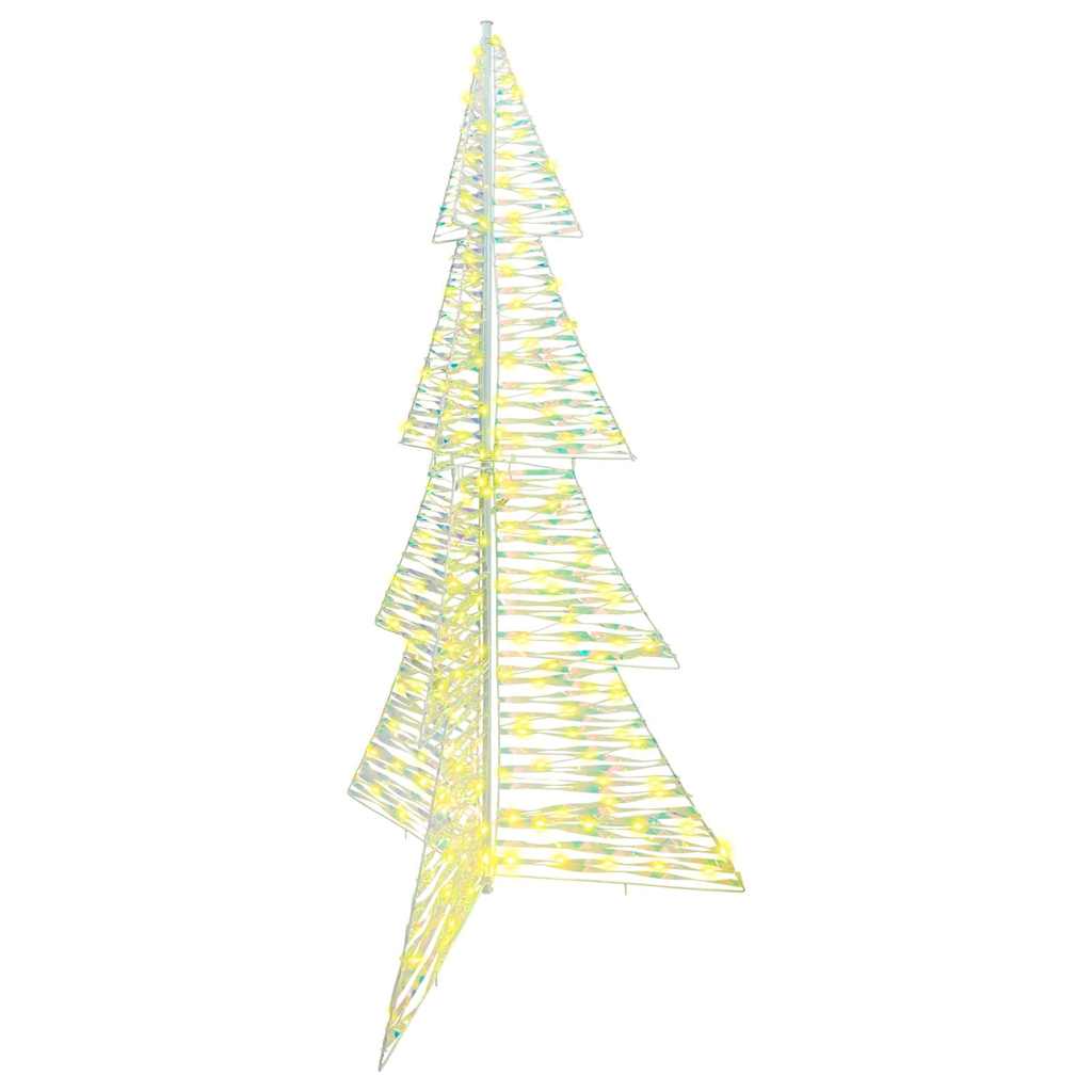 Christmas Tree with 240 Warm White LEDs 180 cm PET