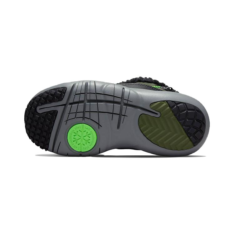 Nike Ботинки Flex Advance Устойчивые к истиранию Водонепроницаемые Тепловые Низкие Детские Ботинки Армейский Зеленый DD0304-300