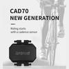 IGPSPORT Датчик каденса Датчик скорости Велосипедные аксессуары CAD70 SPD70 BLE5.0 ANT+ Велосипедный датчик скорости для велокомпьютера
