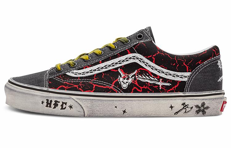 Стиль 36 Stranger Things x Стиль 36 Vans 'Клуб Адского Огня' VN0A3DZ3Y09