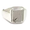Silver Signet Ring 'Karl'